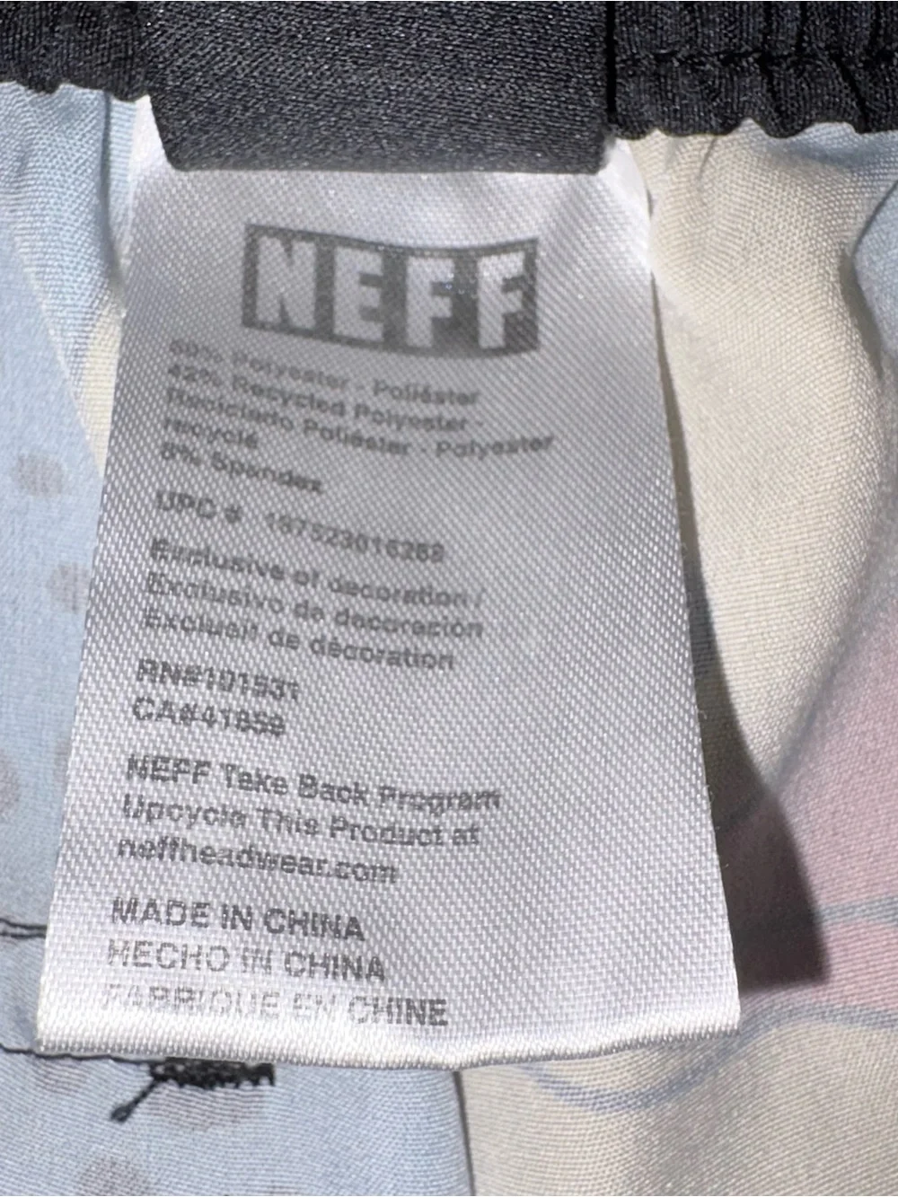 Neff men’s swim